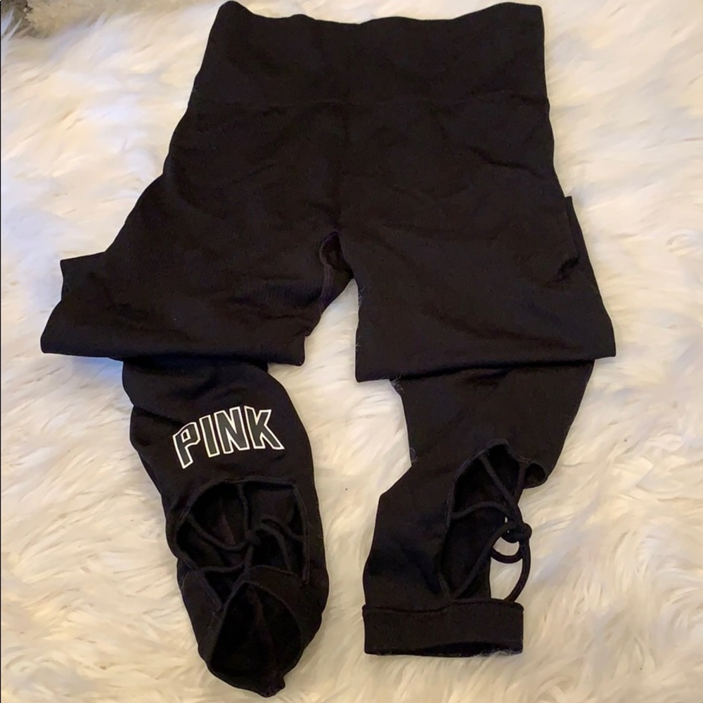 Victoria secret spandex CONTROL TOP leggings